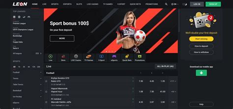 leon bet review